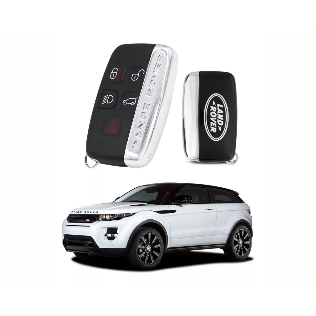 Capa Chave Chaveiro Carcaça Range Rover Land Rover Evoque