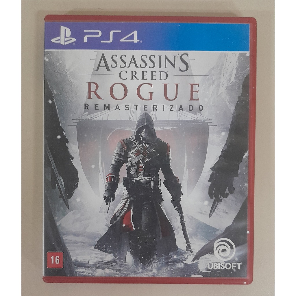 Creed Rogue PS4: Onde Comprar | BuscaProdutos