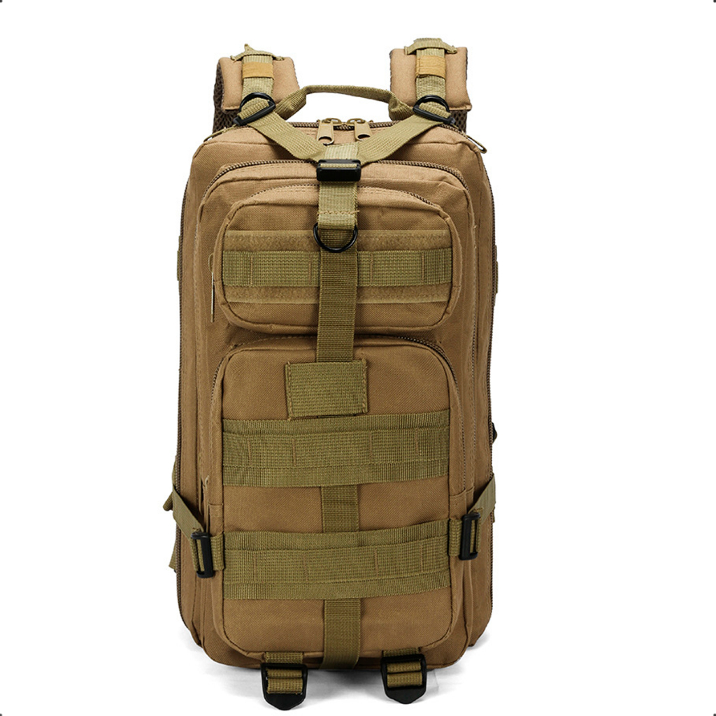Mochila tática militar 30 Litros premium super Resistência + 2 Patch Personalizável