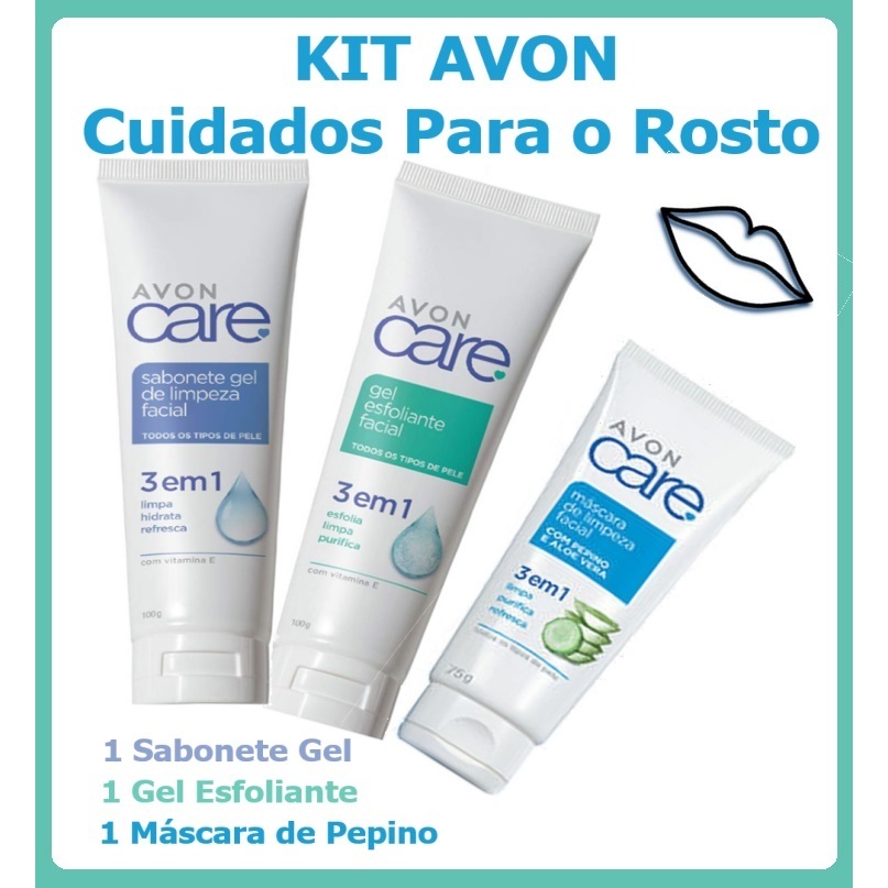 Kit SkinCare Avon Care Cuidados para o Rosto