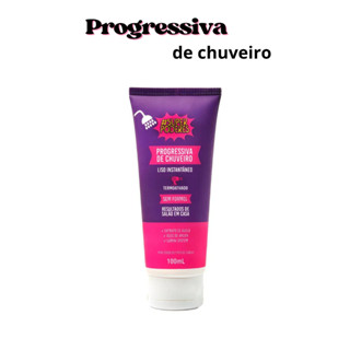 Progressiva Alisante de Chuveiro Sem Formol Super Poderes Cabelo Liso Instantâneo Hidratação Intensa Brilho