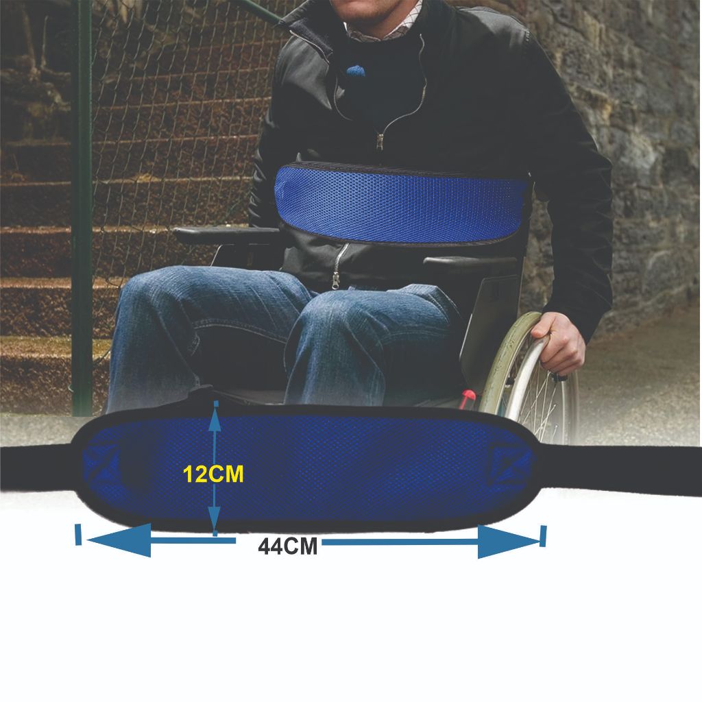 Cinto De Segurança Abdominal | Cinto P/ Cadeirante em Oferta na Shopee
