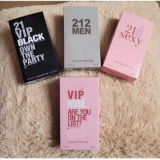 Kit Com 4 Perfumes- Feminino/Masculino 100ml s/m/vr/vb