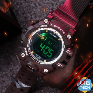 Relógio De Pulso Digital Masculino De Luxo Esportivo A Prova D Água Original 2023 S801A