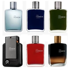 Colônia Masculina Natura Homem 25 e 100 ml