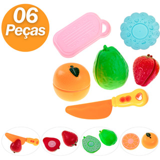 Comidinha Comida de Brinquedo Cozinha Frutas Legumes De Brinquedo Com Velcro