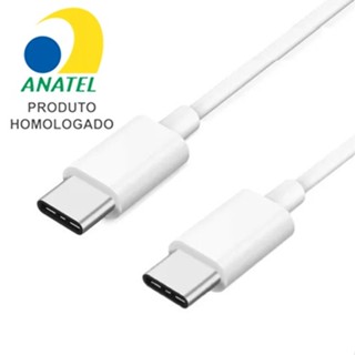 CABO DUPLO USB-C DE 1 METRO OU 2 METROS