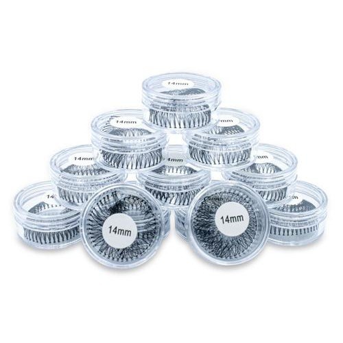 Cílios em Tufo Potinho Tufinhos Para Alongamento Temos 4 Numeros ---8/10/12/14MM OFERTA