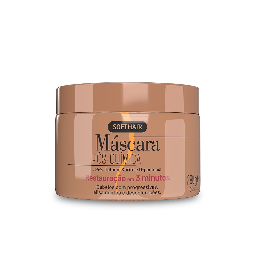 Máscara Pós Química Soft Hair