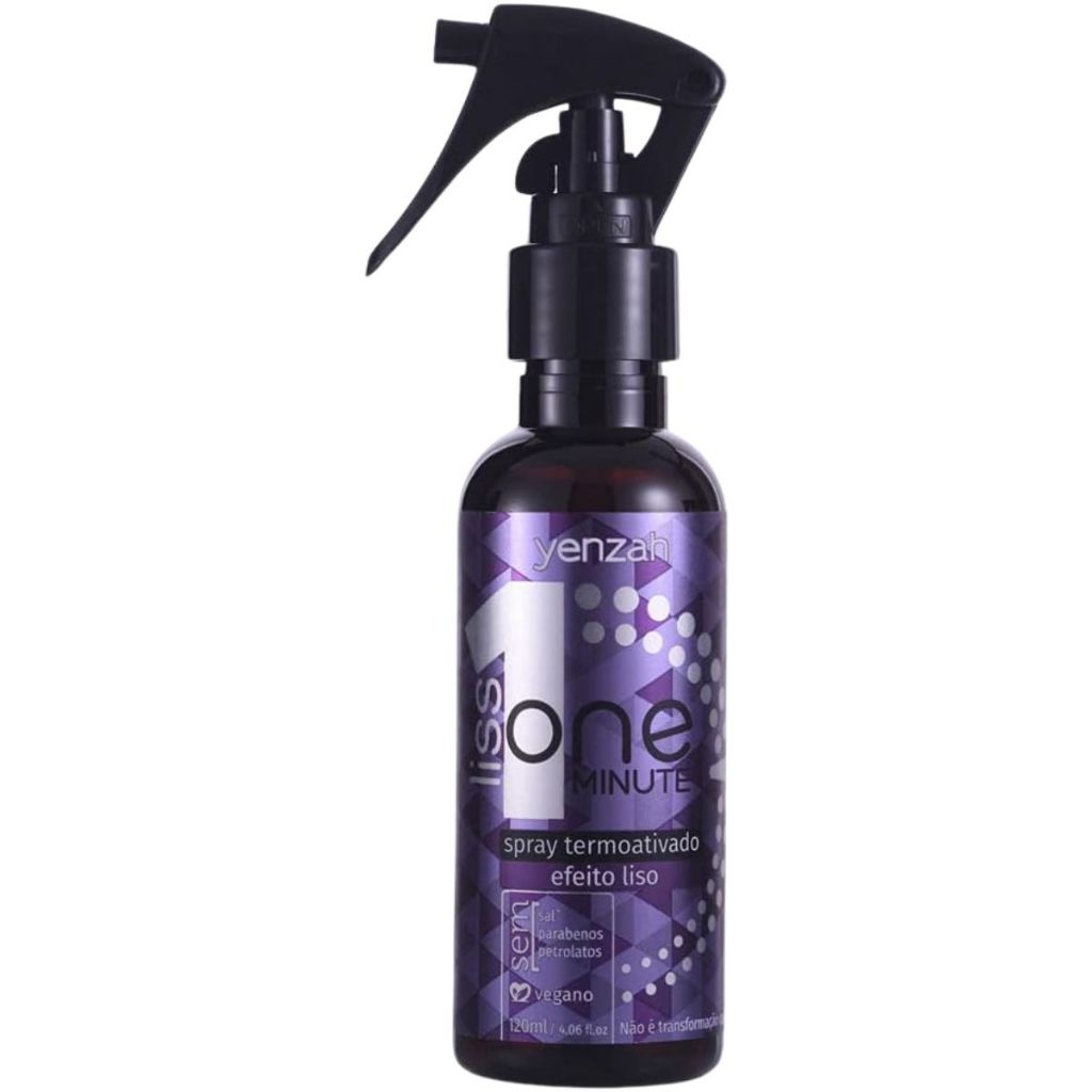 Yenzah One Minute Liss Spray Termoativado: Onde Comprar | BuscaProdutos