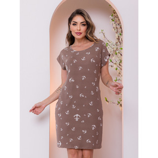 VESTIDO MIDI DE MALHA IMPORTADO 963