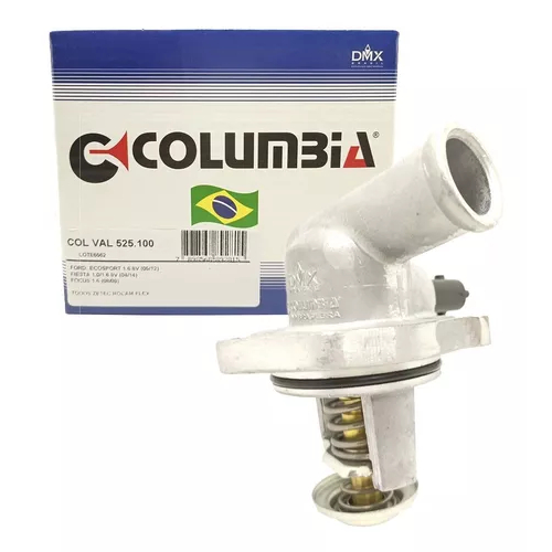 Válvula Termostática Fiesta 1.0 1.6 Zetec Rocam Supercharger COL VAL 525.100