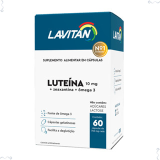 Lavitan Luteina + Zeaxantina Saúde Dos Olhos - Cimed 60 Caps