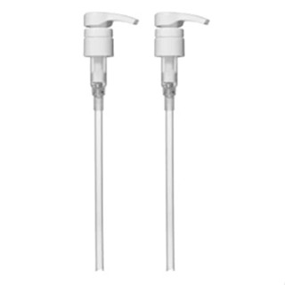 Kit 2 Peças Válvulas Pump bocal 28mm Cor Branca