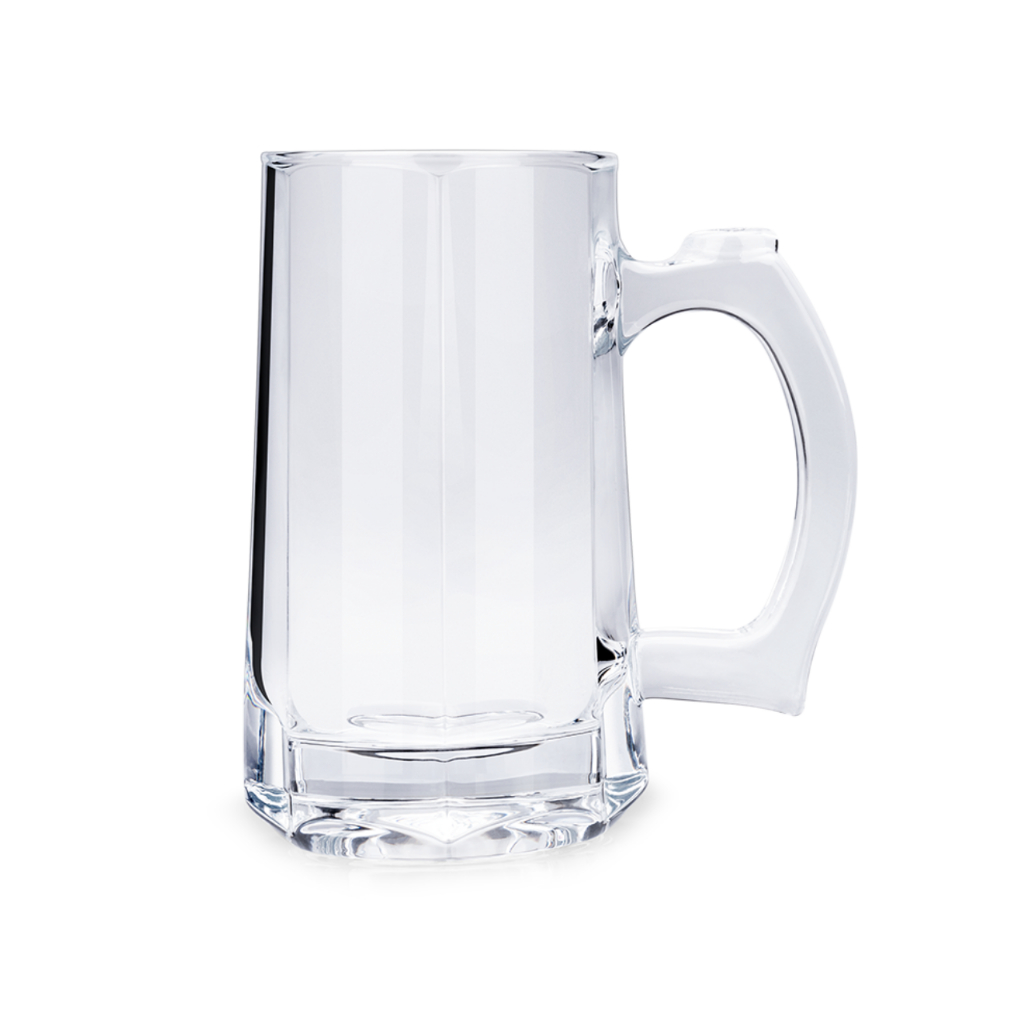 Caneca Chopp Cerveja - Haus Concept Pavillion 350 ml - Estilo Cristal com Titânio