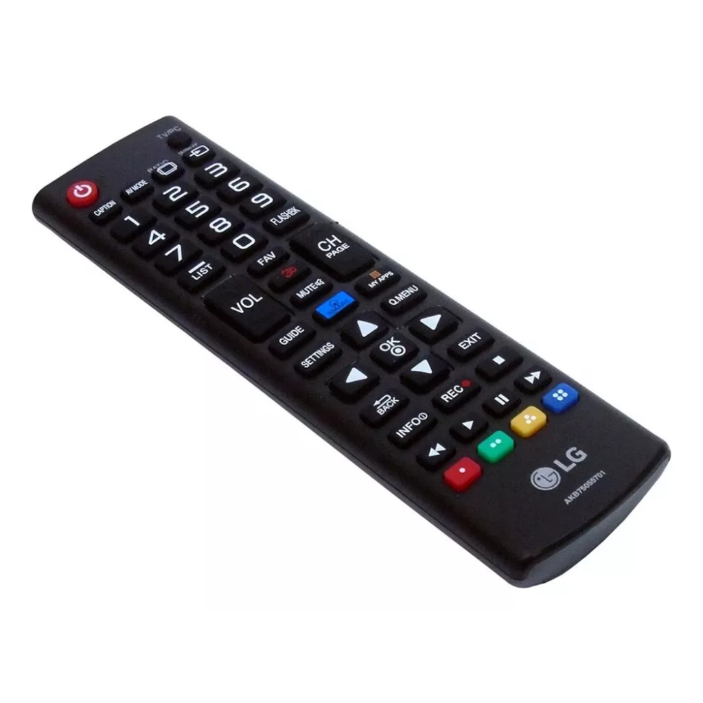 Controle Remoto Smart Tv LG 3d 42la6204 47la6610 Akb75055701