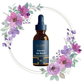Reparação do Sono - Floral de Bach - 30 ML - Insônia - Dificuldade em Dormir - Pronta Entrega - Original - Essências Importadas