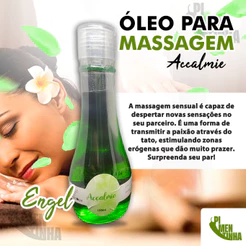 Óleo Aromático Bifásico para Massagem Relaxante + Bem Estar 120ml - Casal - Sex shop, sensual