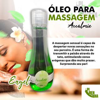 Óleo Aromático Bifásico para Massagem Relaxante + Bem Estar 120ml  - Casal - Sex shop, sensual em Oferta na Shopee