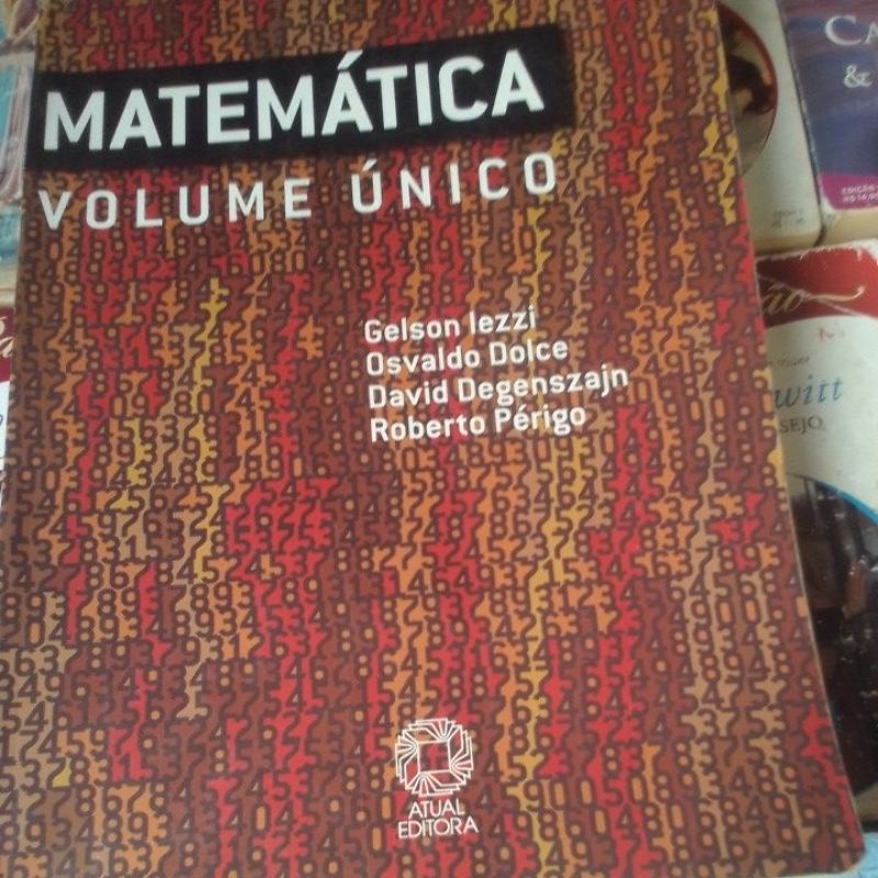 Matemática Volume único- Livro do aluno Gerson Iese