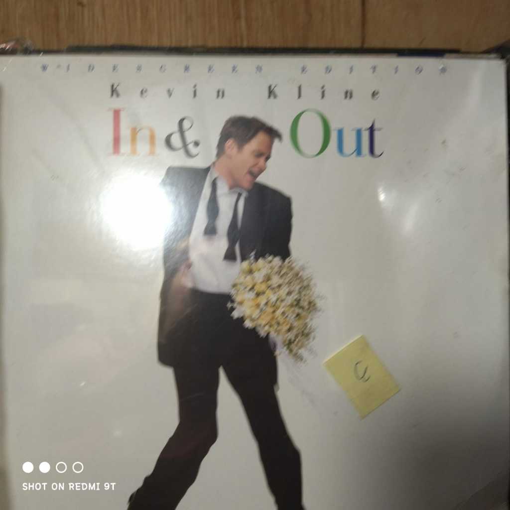 laser disc im & out import lacrado
