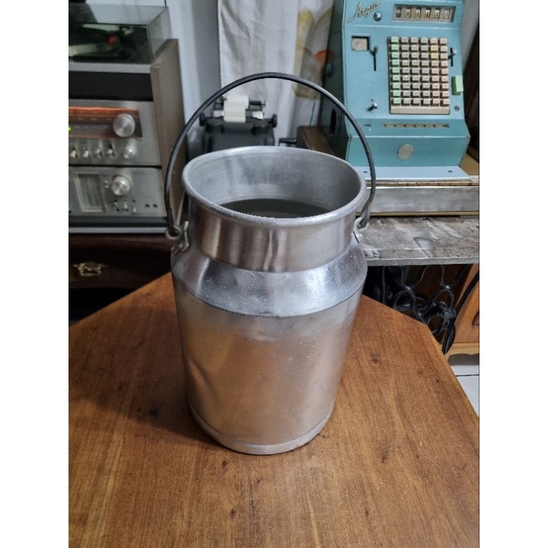 leiteira tarro de leite antigo C1983