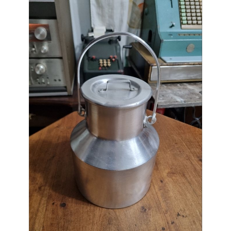 leiteira tarro de leite antiga C1985