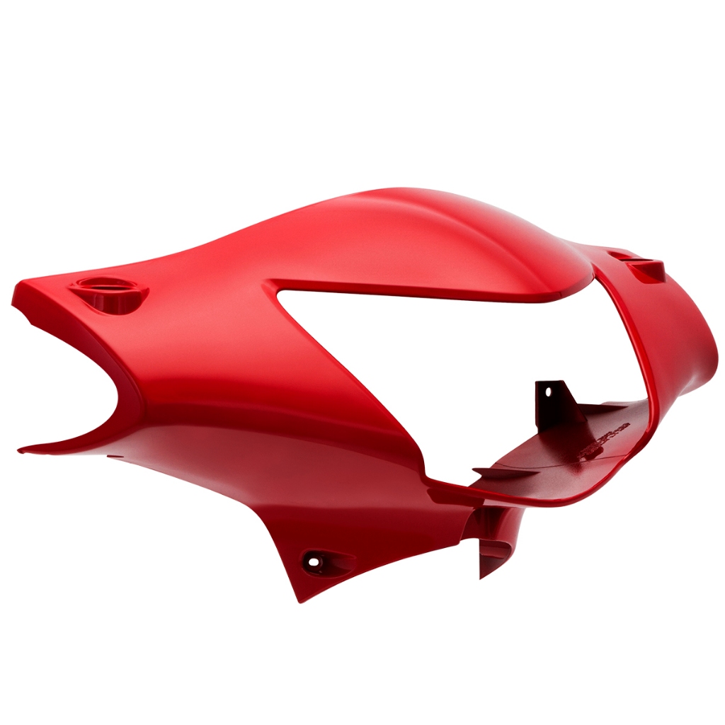 Detalhes do Carenagem Farol Pro Tork Para Moto Honda Biz 125 Es Ks 2008 2009 2010