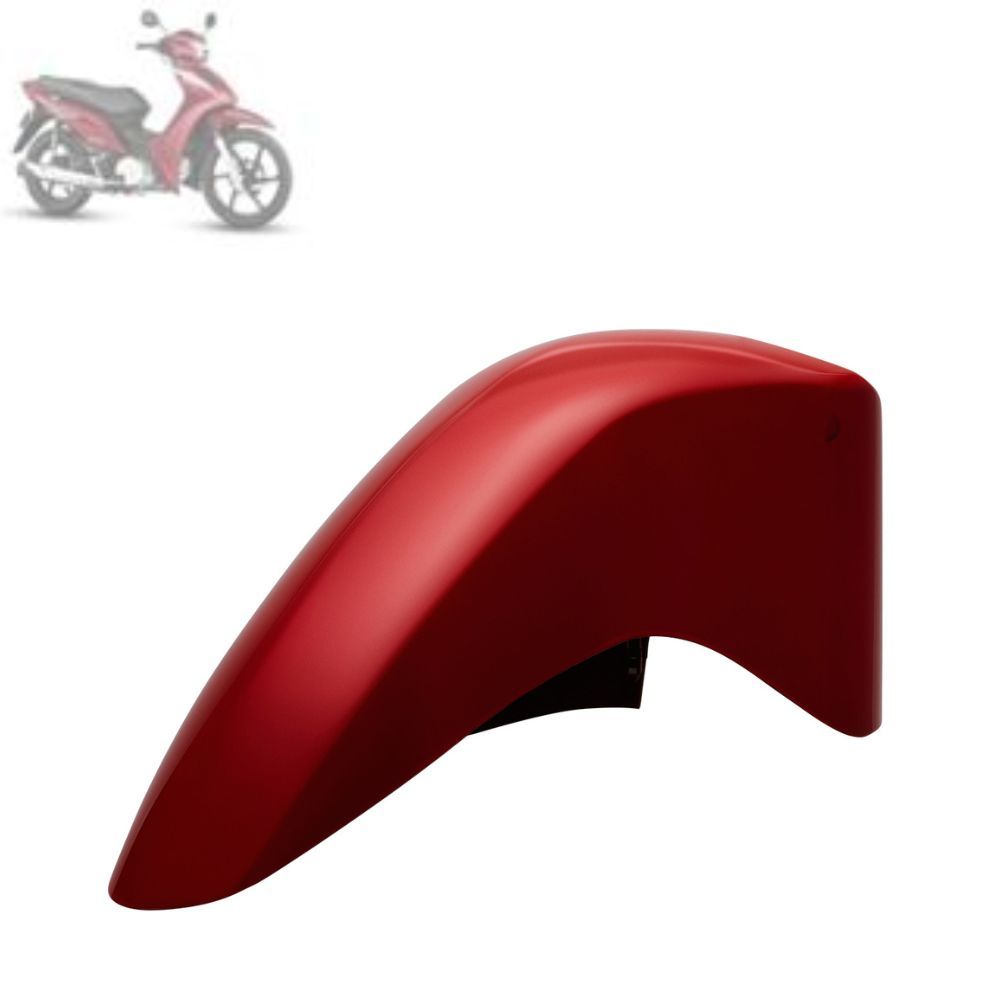 Paralama Dianteiro (A) Parte Da Frente Pro Tork Biz 125 Ks/Es 2006/2010 em Oferta na Shopee