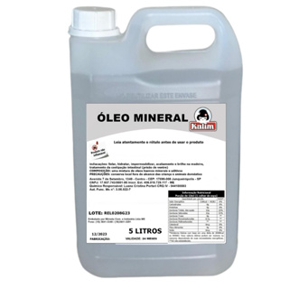 Óleo Mineral Usp Galão De 5 Litros em Oferta na Shopee