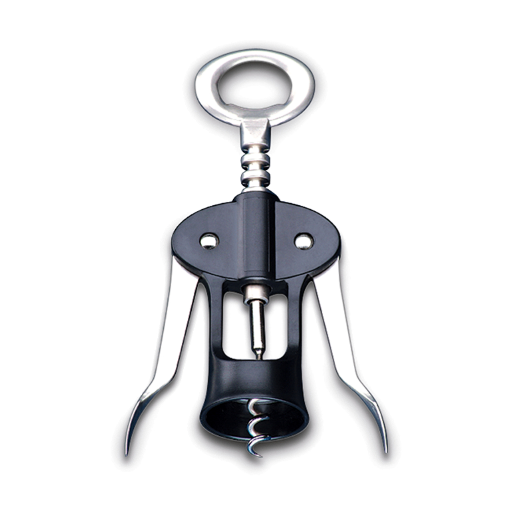 Saca-Rolhas Brinox Acessórios de Vinho Preto em Oferta na Shopee