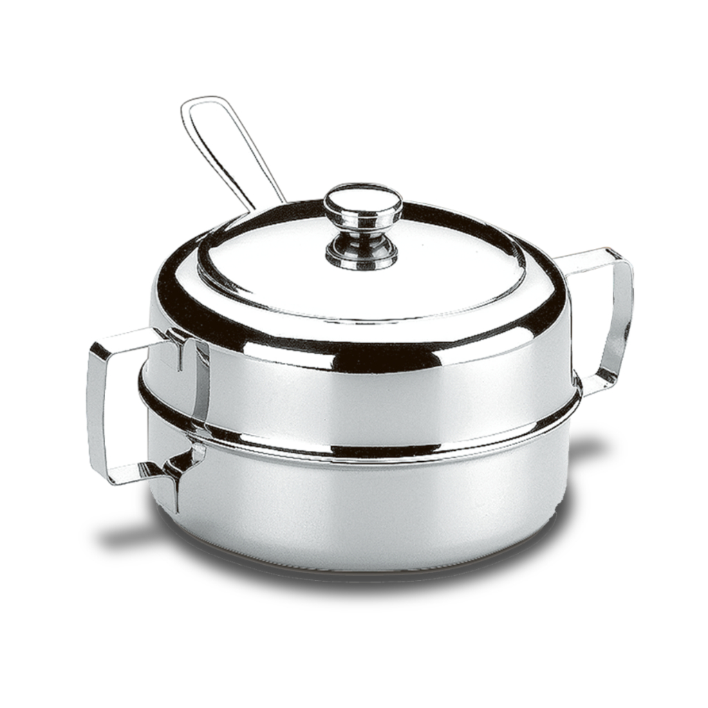 Açucareiro Com Colher Brinox Jornata 300g Aço Inox em Oferta na Shopee