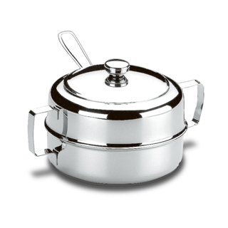 Açucareiro Com Colher Brinox Jornata 300g Aço Inox em Oferta na Shopee