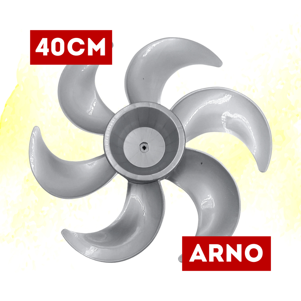 Helice 40cm 6 Pás Arno Ultra Silence Force Vd40 Ventilador