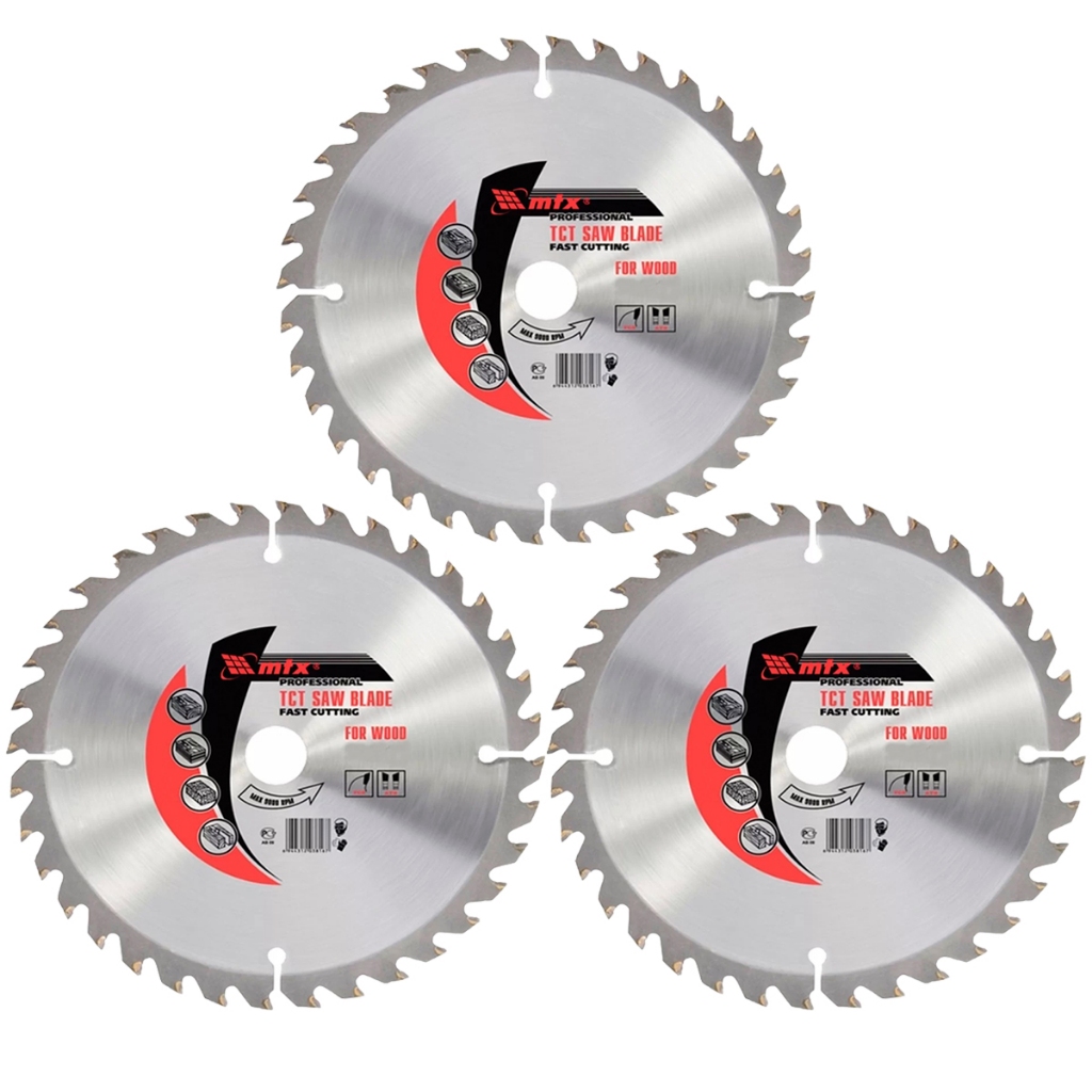 Jogo 3 Disco Circular Widea 110 4,3x8 X 22,23mm 24 7324155 Mtx