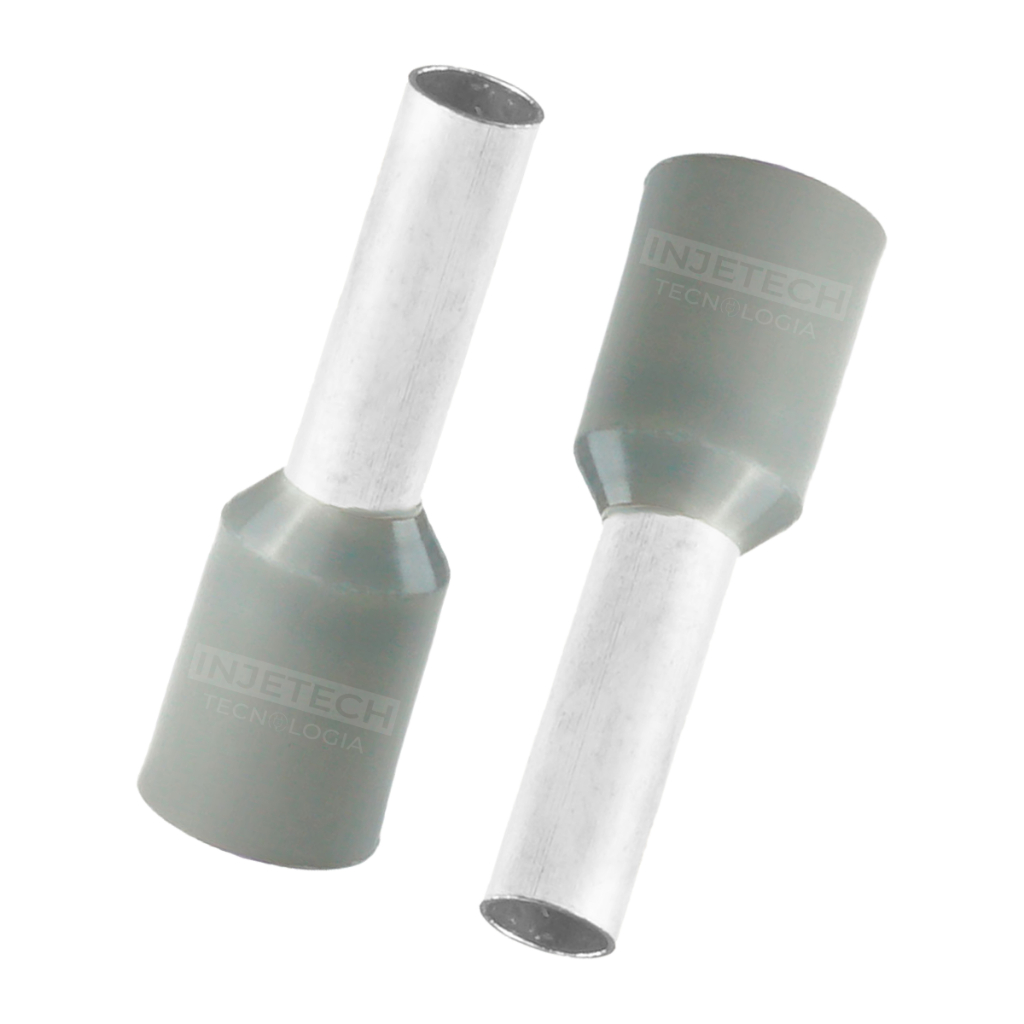 Kit Terminais Tubular Ilhós 4mm Simples - 20pçs em Oferta na Shopee