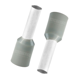 Kit Terminais Tubular Ilhós 4mm Simples - 20pçs em Oferta na Shopee