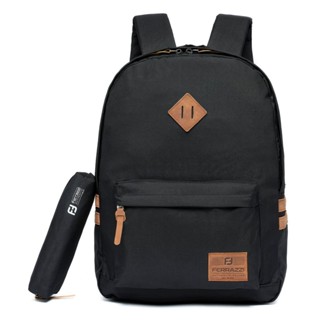 Mochila Escolar Estojo Resistente Masculina Moderno Feminina Bolsa Dia a Dia