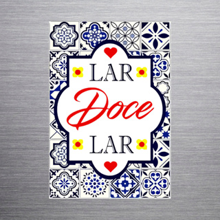 Imã de Geladeira Lar Doce Lar em Oferta na Shopee