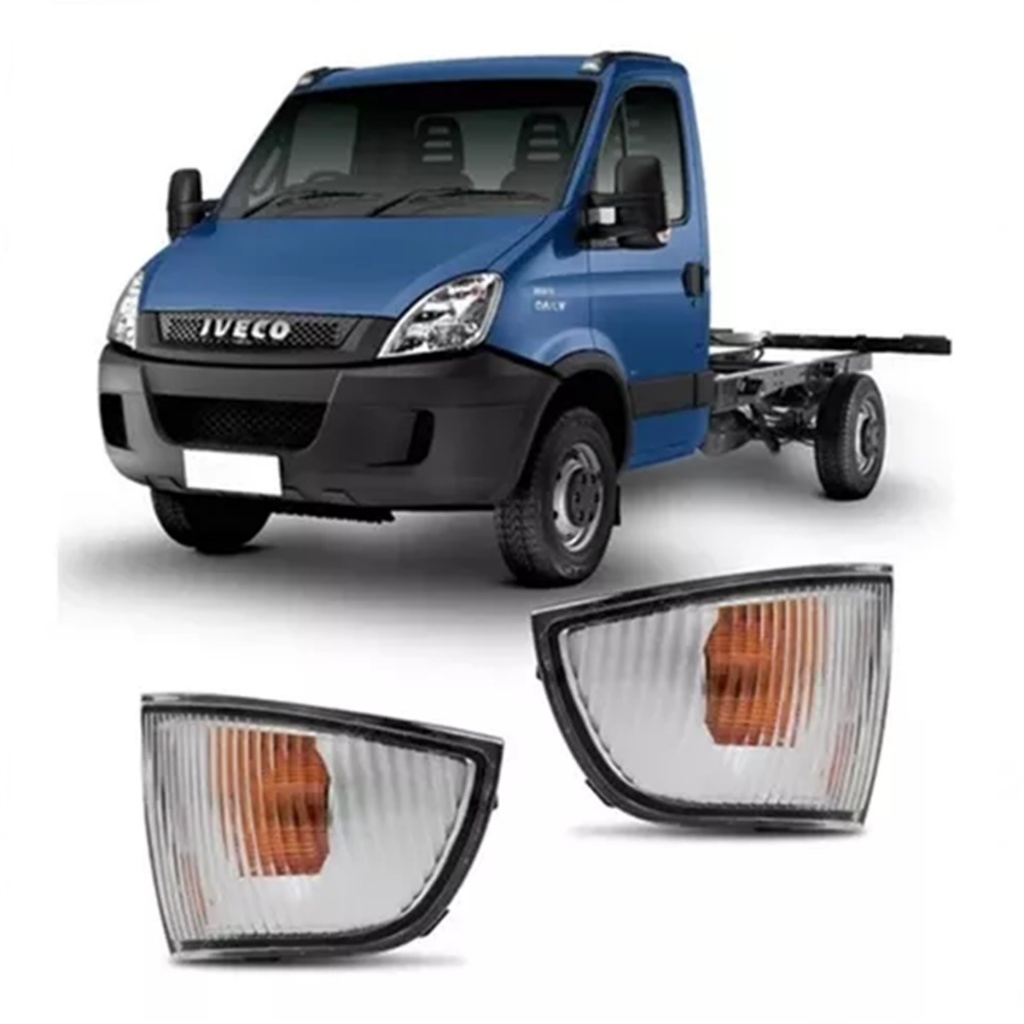 Pisca Seta Retrovisor Daily 2008 2009 2010 2011 A 2019 em Oferta na Shopee