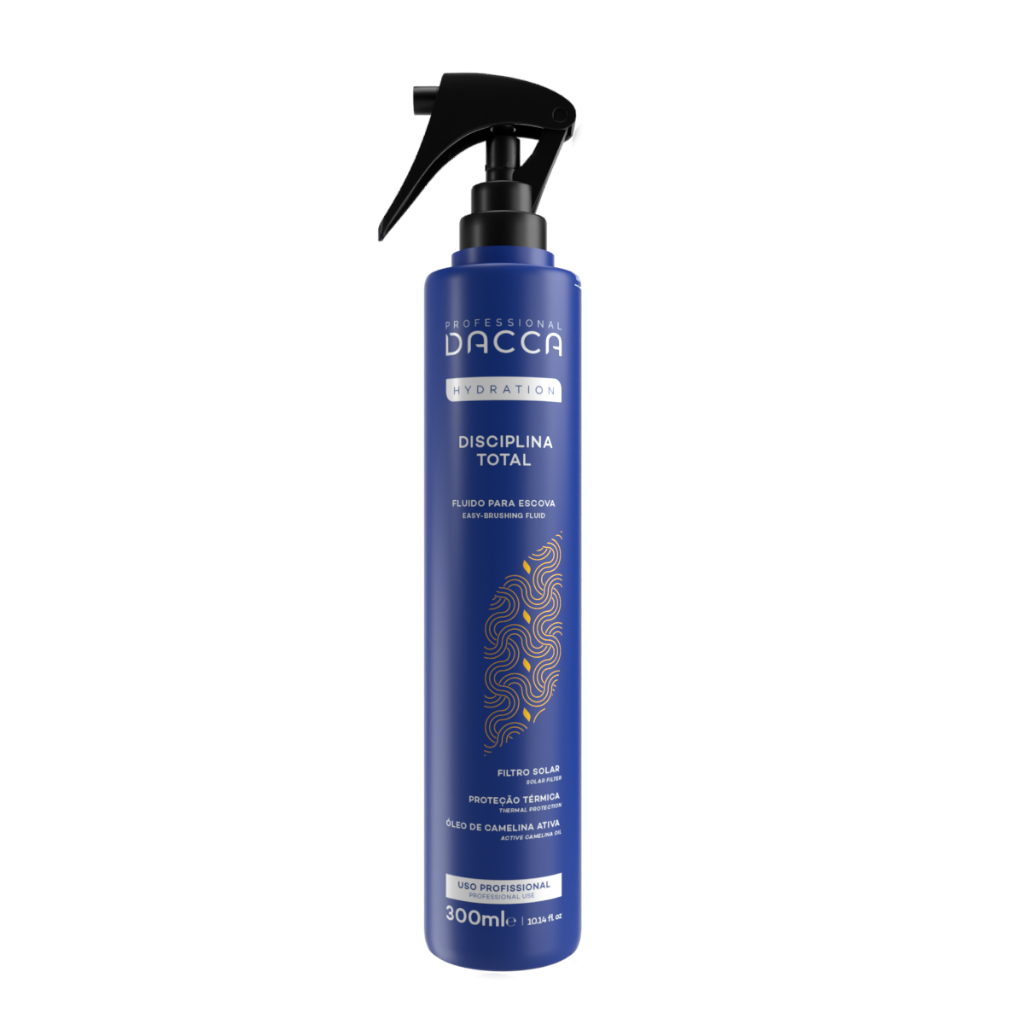 Dacca Protetor Termico Cabelo 300ml Profissional Hidratação Capilar Leave in Defrizante em Oferta na Shopee