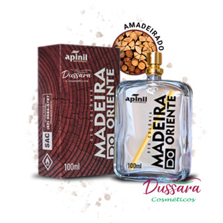Deo Colônia Masculina Madeira Do Oriente 100 ml | Apinil em Oferta na Shopee