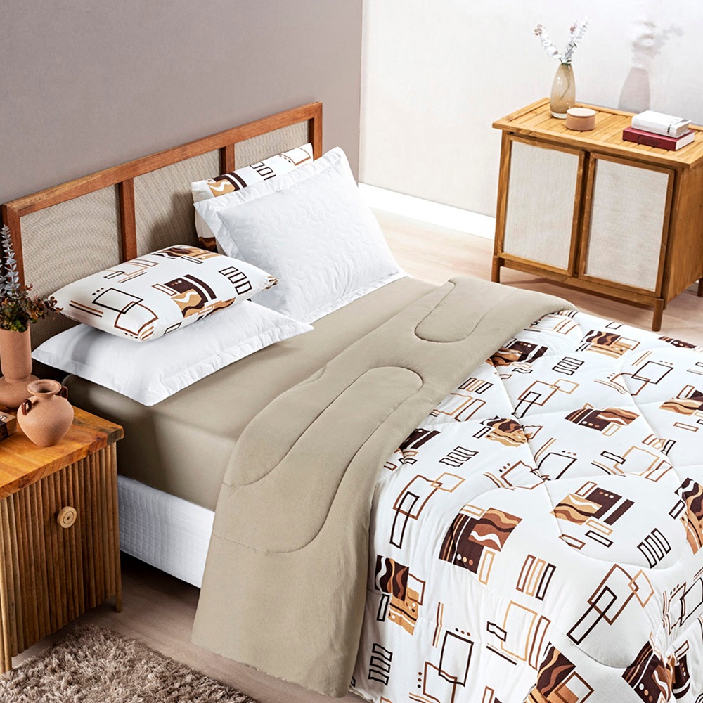 Edredom de Malha Super King - Comprar com Melhor Preço em Roupas de Cama