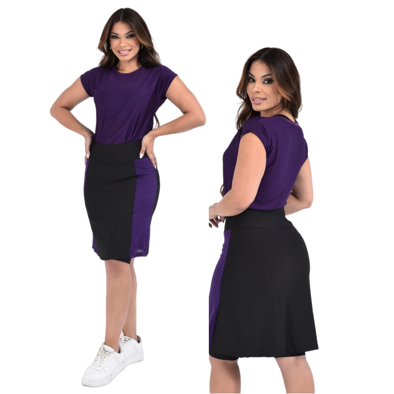 Conjunto Fitness Moda Roupa Evangelica Academia Treinos Modesto