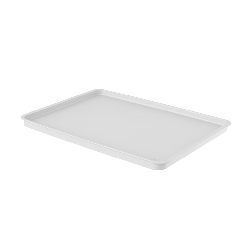Bandeja Slim Coza Casual 34,6x24,5x1,5 cm Branco em Oferta na Shopee