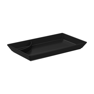 Prato Para Sushi Coza Uno Preto