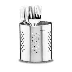 Suporte para Talheres Brinox Jornata 12x14 cm Aço Inox