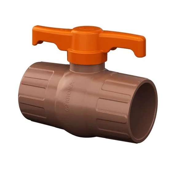 Valvula Registro Esfera Vs Compacto Soldavel 50mm Krona Envio Rapido