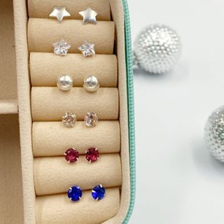 Brinco Feminino de Prata 925 Diversos - Aqua Joias em Oferta na Shopee