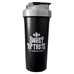 Coqueteleira Shaker Diversas Cores 600ml Bodyaction - Modelos Nuclear Rush, Isolate Prime Whey, Colágeno e Tradicional
